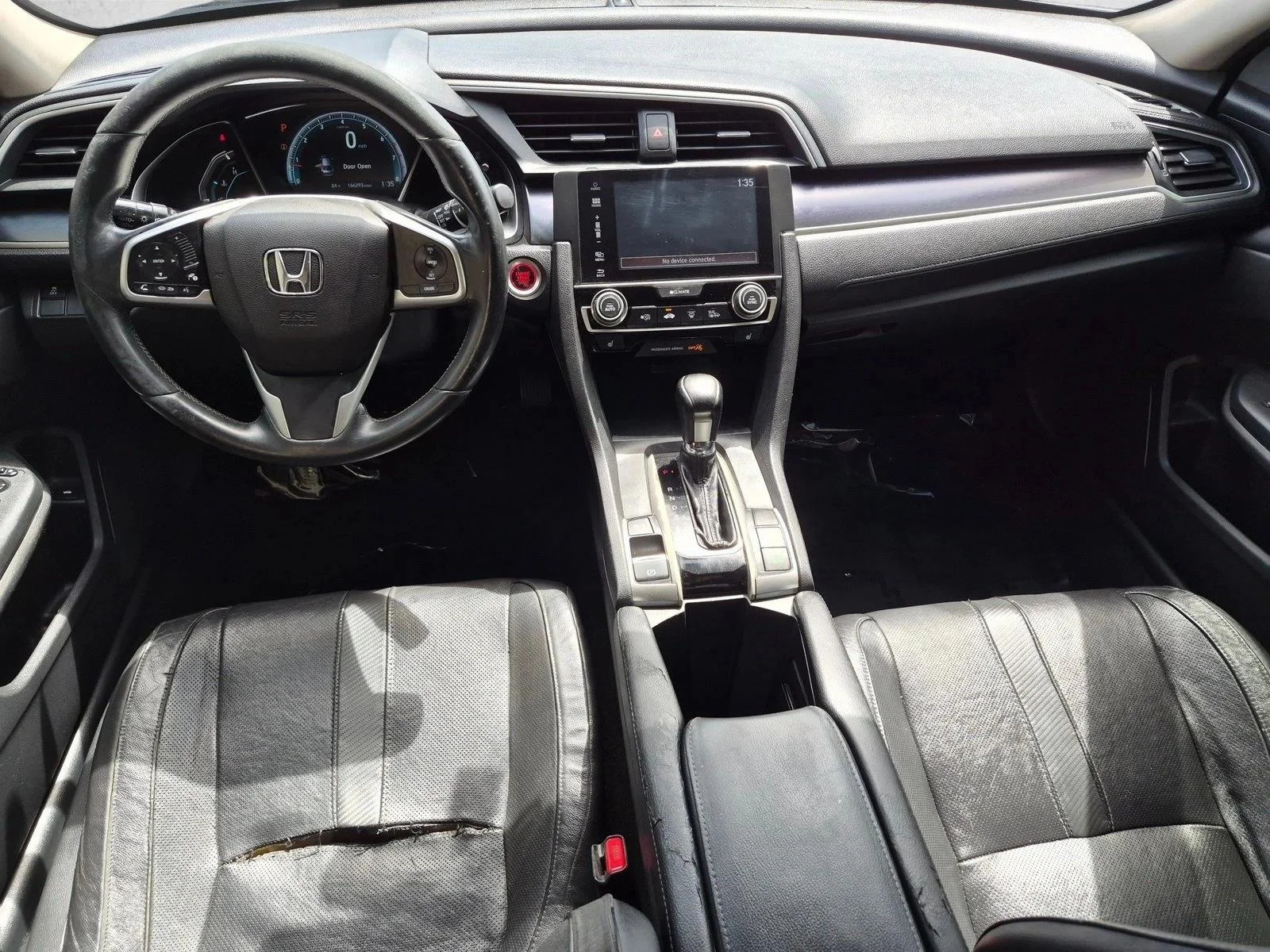 Used 2016 Black Honda EX-L image 18