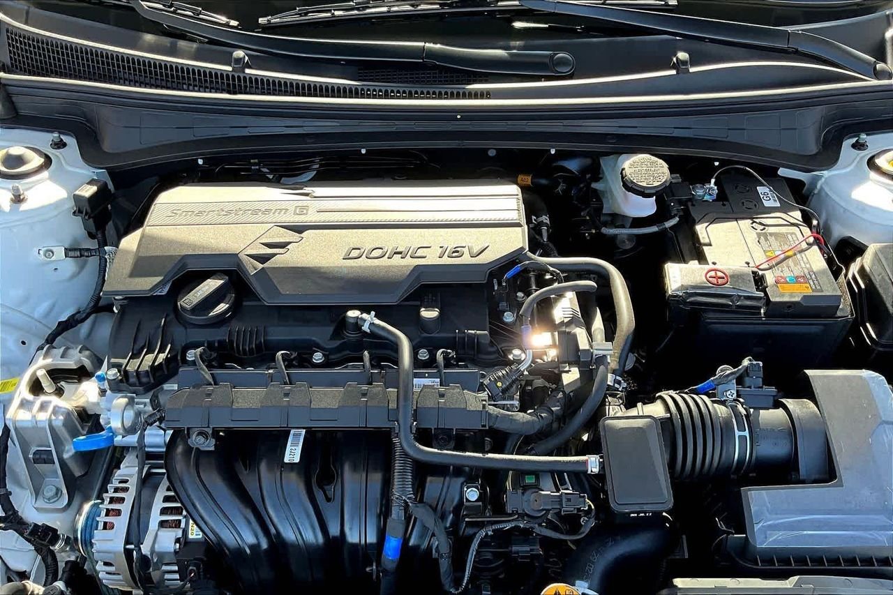 New 2026 Serenity White Hyundai SEL Sport image 16