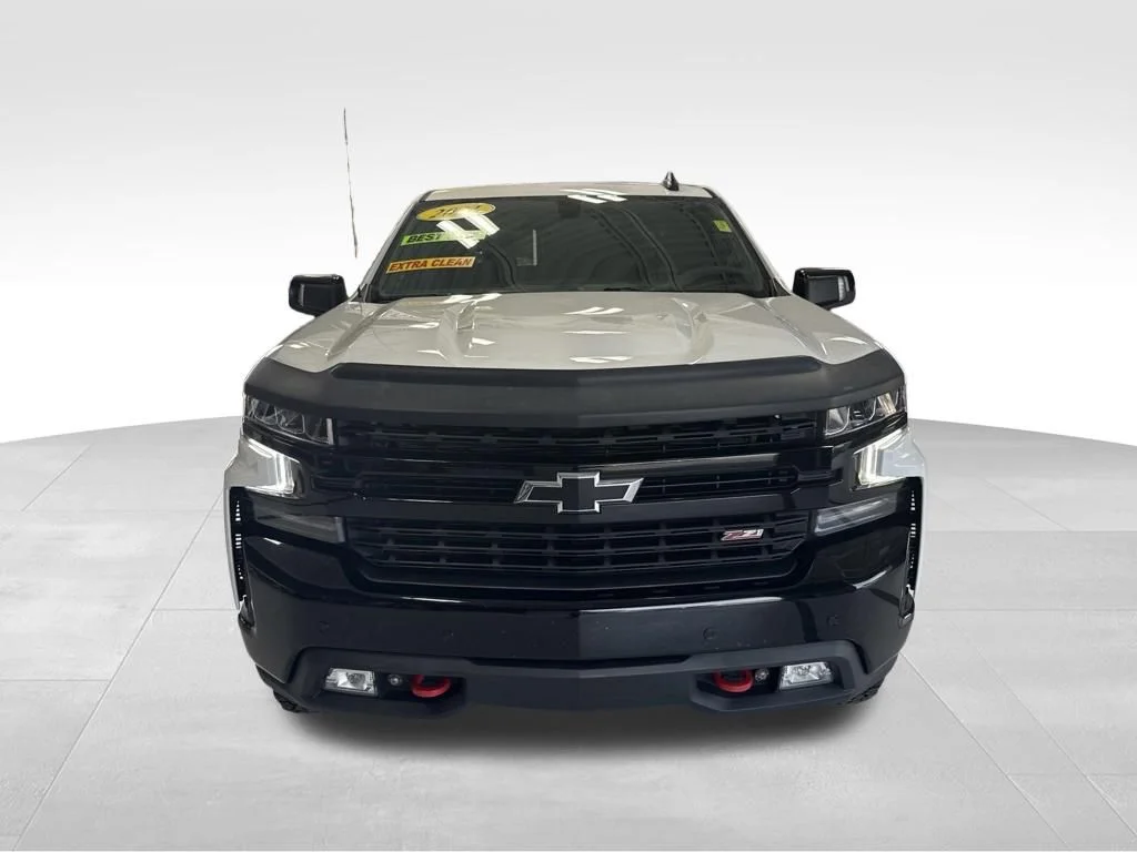 Used 2021 White Chevrolet LT Trail Boss image 13