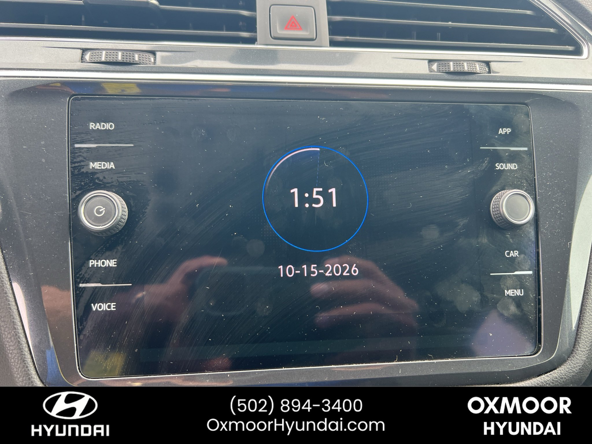 Used 2021 Deep Black Pearl Volkswagen SE image 13