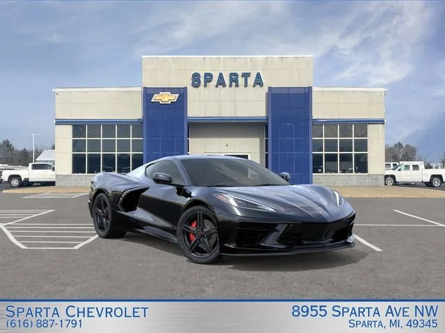 2026 Chevrolet Corvette Stingray Coupe 1LT's photo