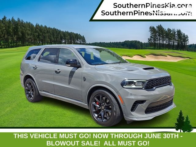 Used 2024 Gray Dodge SRT Hellcat image 1