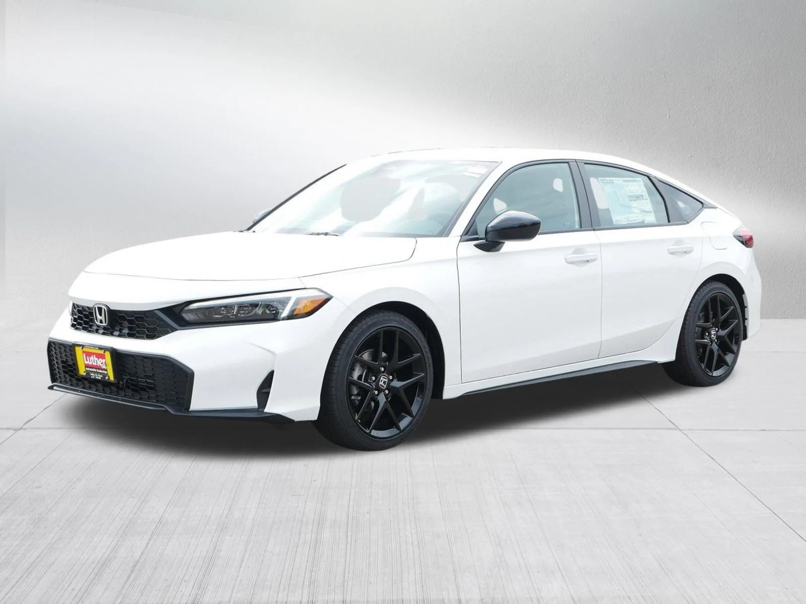 New 2026 Platinum White Pearl Honda Sport image 2