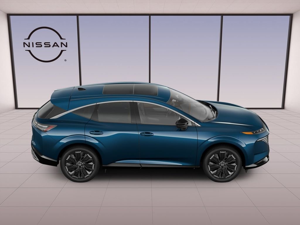 New 2026 Blue Nissan Platinum image 4