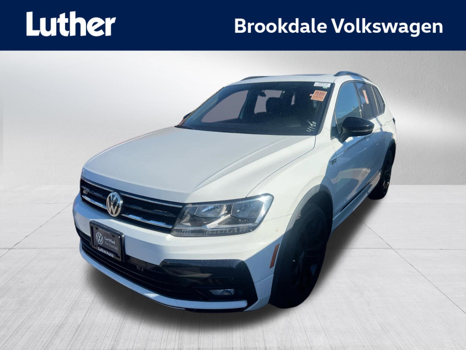 2021 Volkswagen Tiguan SE R-LINE BLACK