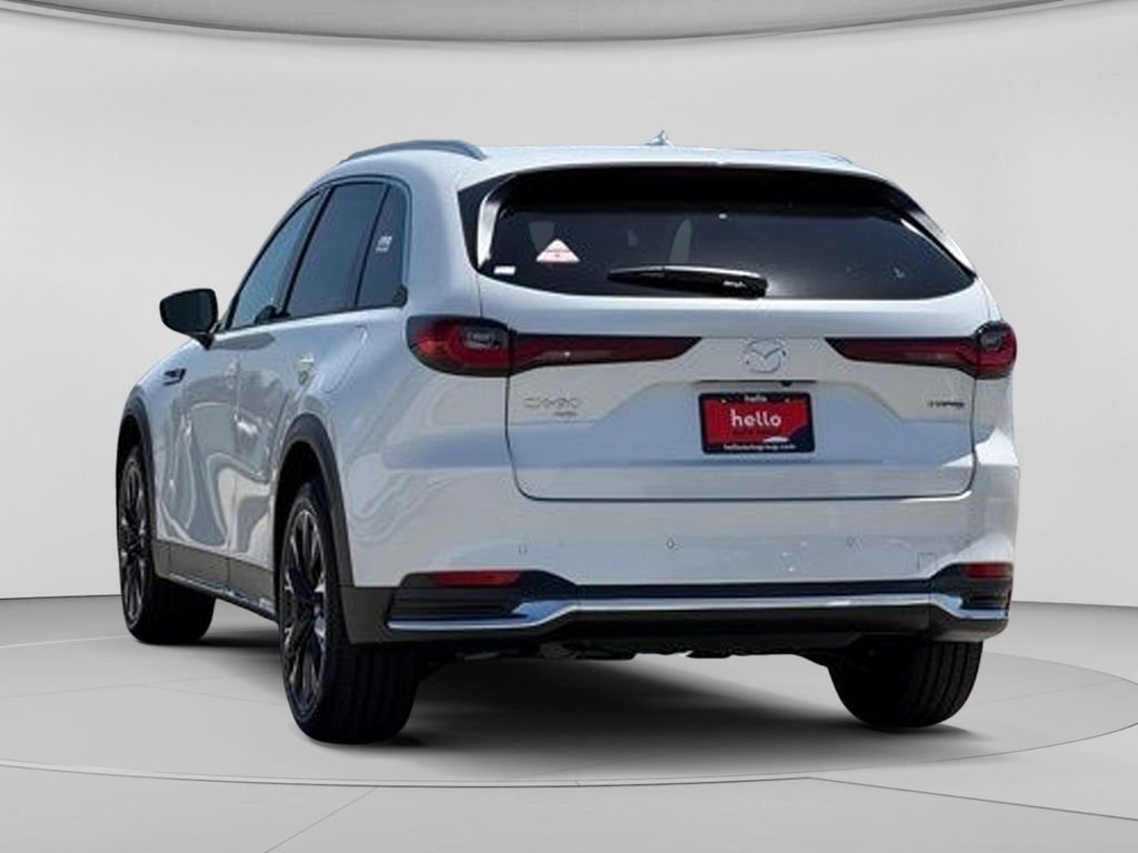 New 2026 Rhodium White Premium Mazda Premium Plus AWD image 13