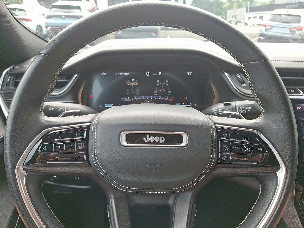 2022 Jeep Grand Cherokee Overland - Photo 22