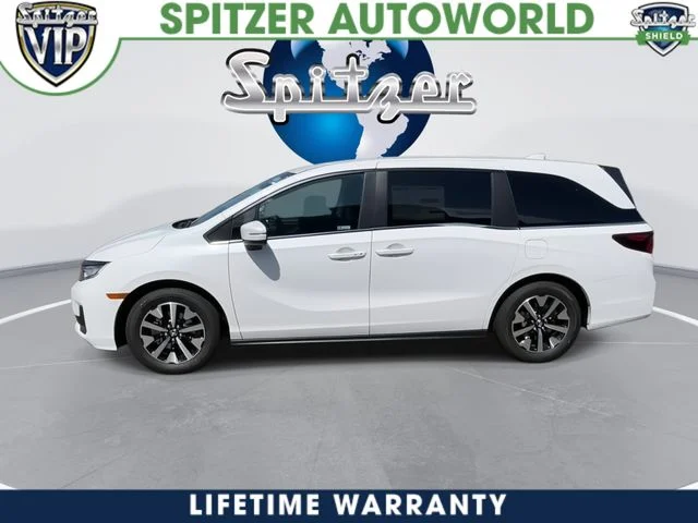 New 2026 Platinum White Pearl Honda EX-L image 7