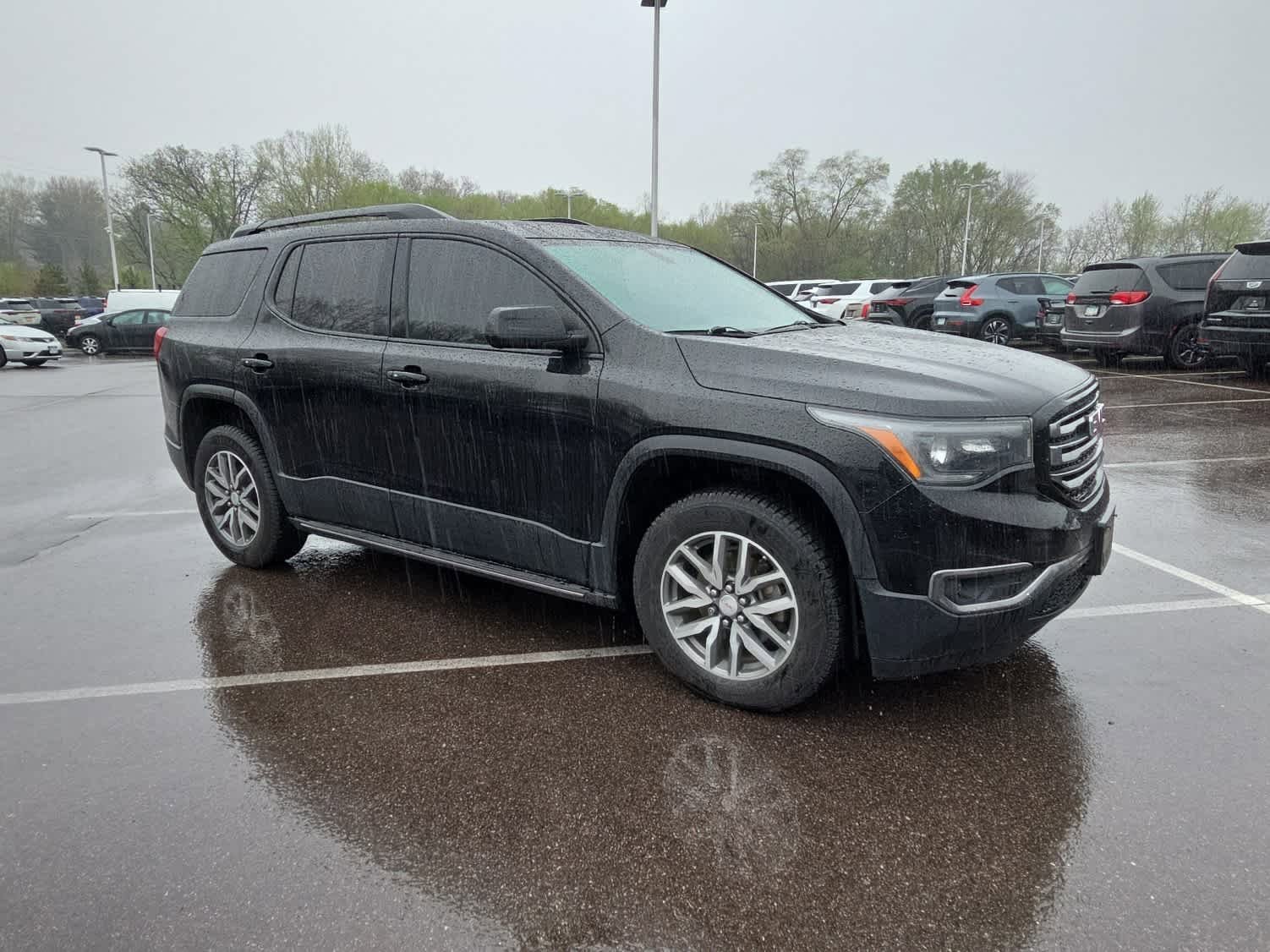 Used 2017 GMC Acadia SLE-2 with VIN 1GKKNTLSXHZ283771 for sale in Vadnais Heights, Minnesota