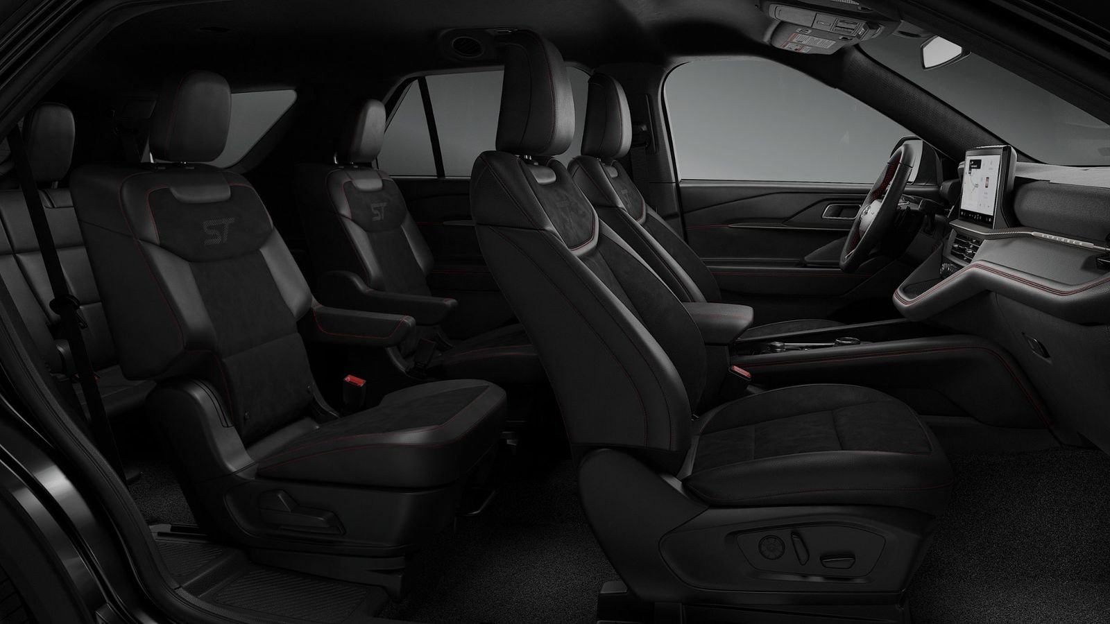 New 2026 Agate Black Metallic Ford ST image 6