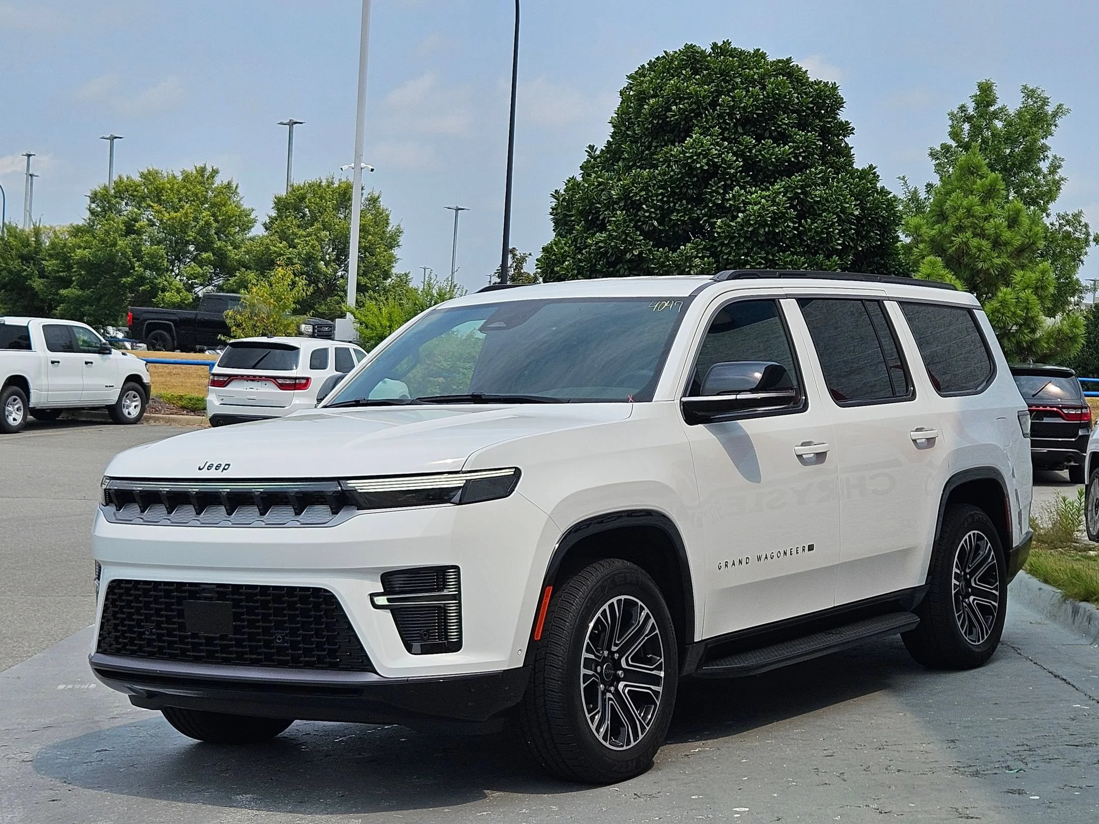 New 2026 Bright White Clearcoat Jeep  image 3