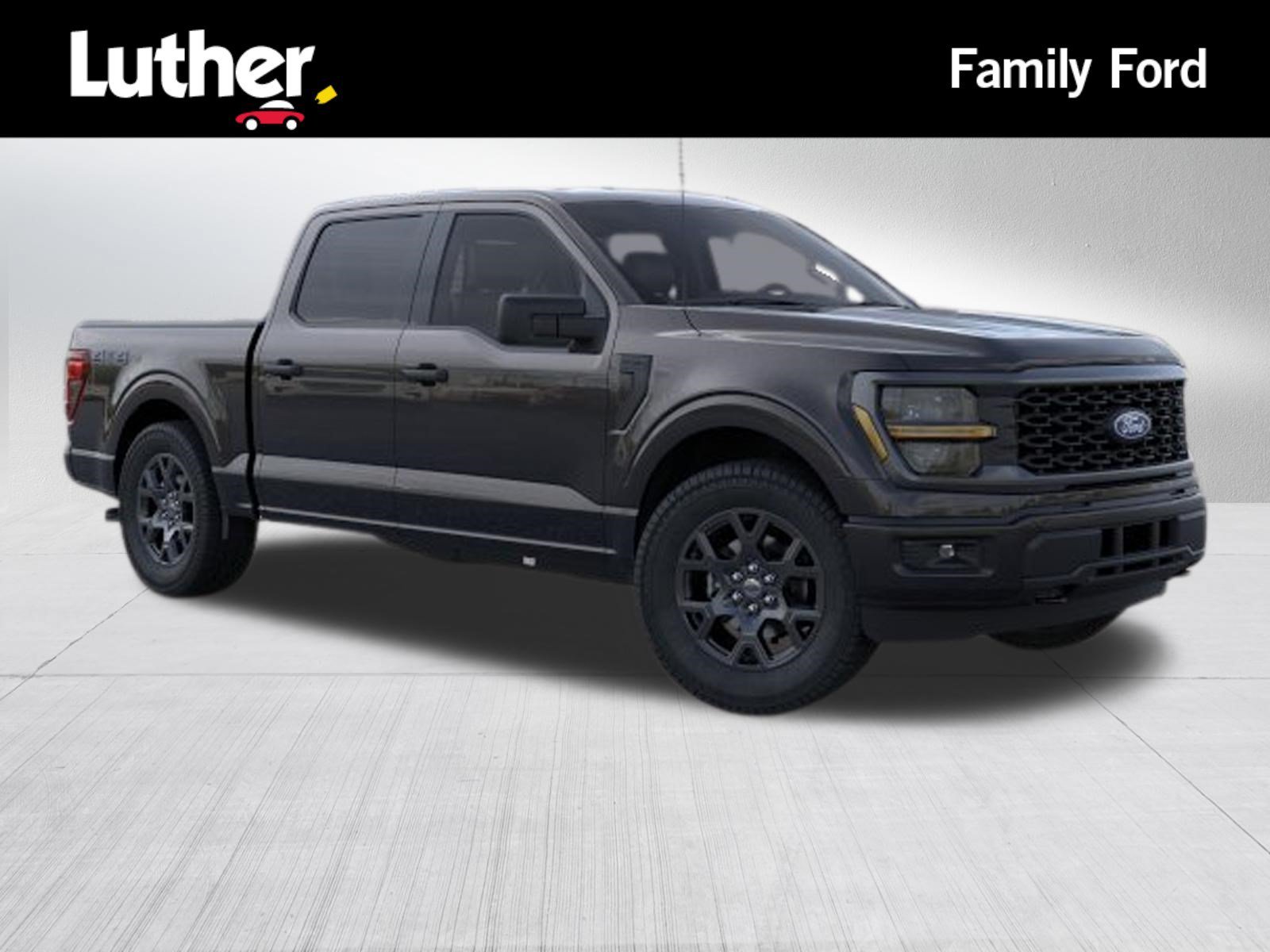 New 2026 Agate Black Metallic Ford STX image 1