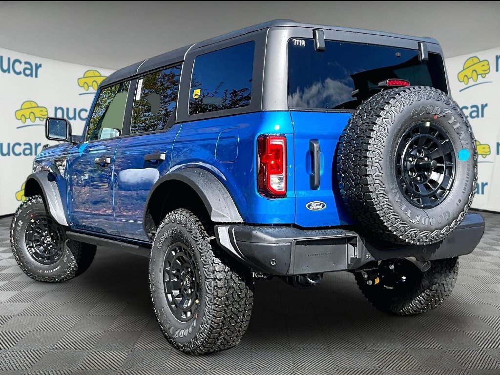 New 2026 Velocity Blue Metallic Ford Big Bend image 4