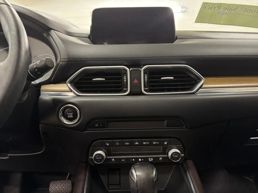 Certified Used 2019 Blue Mazda Signature AWD image 23