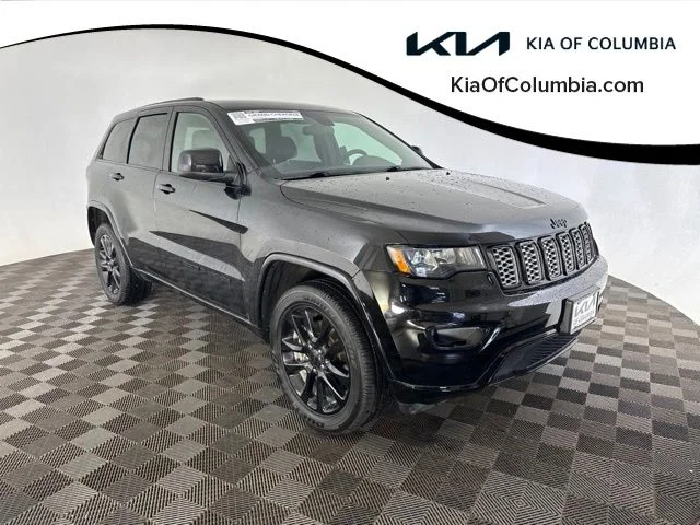 2021 Jeep Grand Cherokee Laredo X