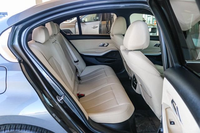 Used 2021 Gray BMW 330e iPerformance image 17