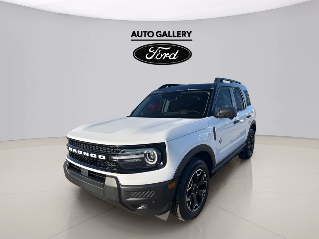 New 2026 Oxford White Ford Outer Banks® image 1