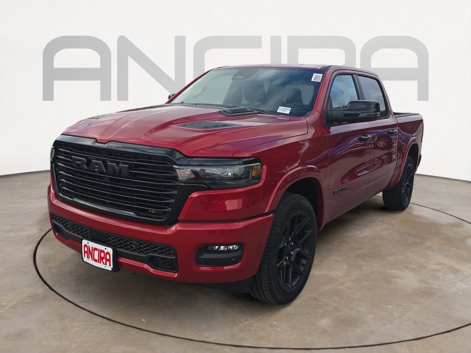New 2026 Molten Red Pearlcoat RAM Laramie image 6