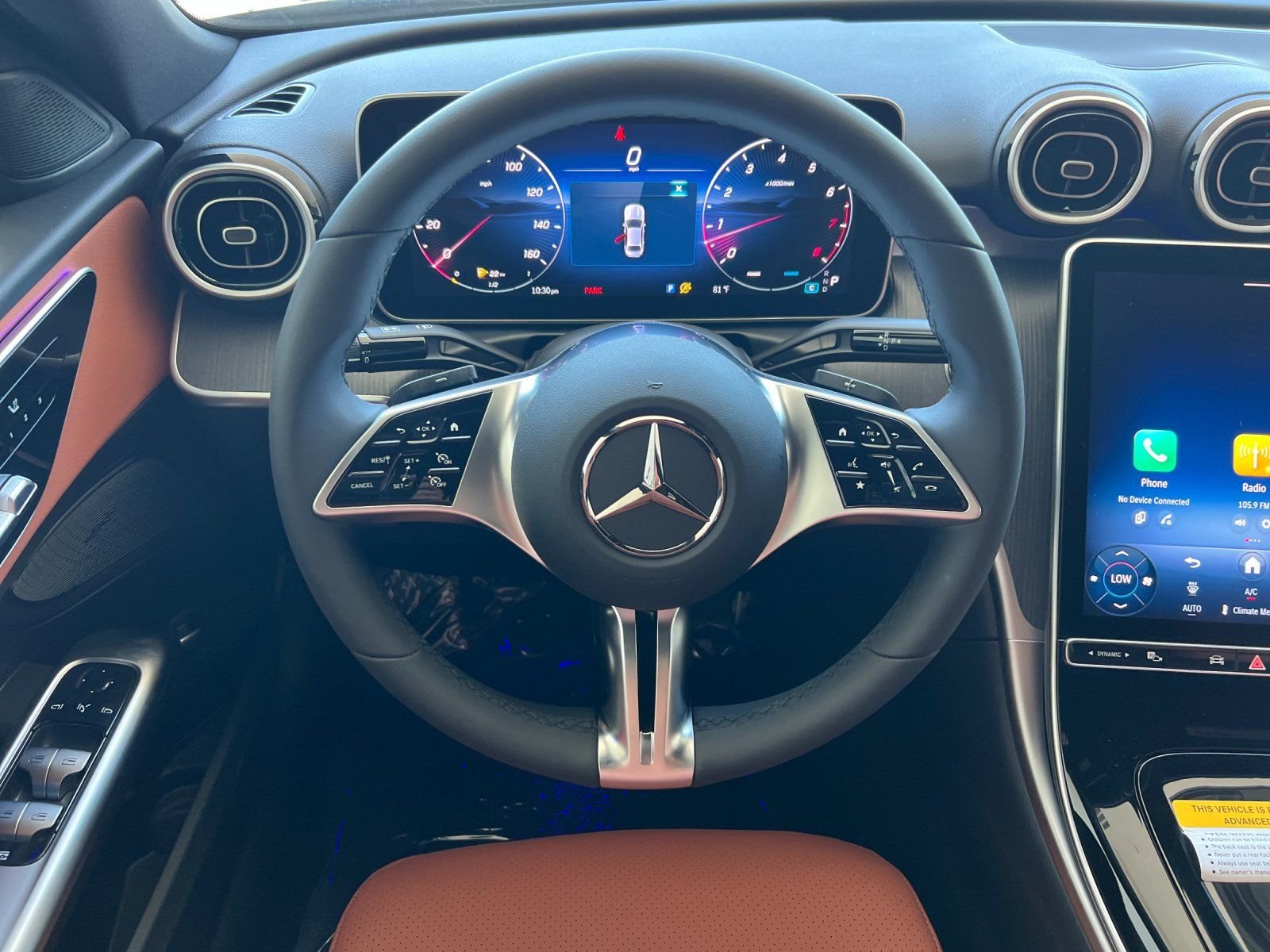 New 2026 Black Mercedes-Benz C 300 image 16