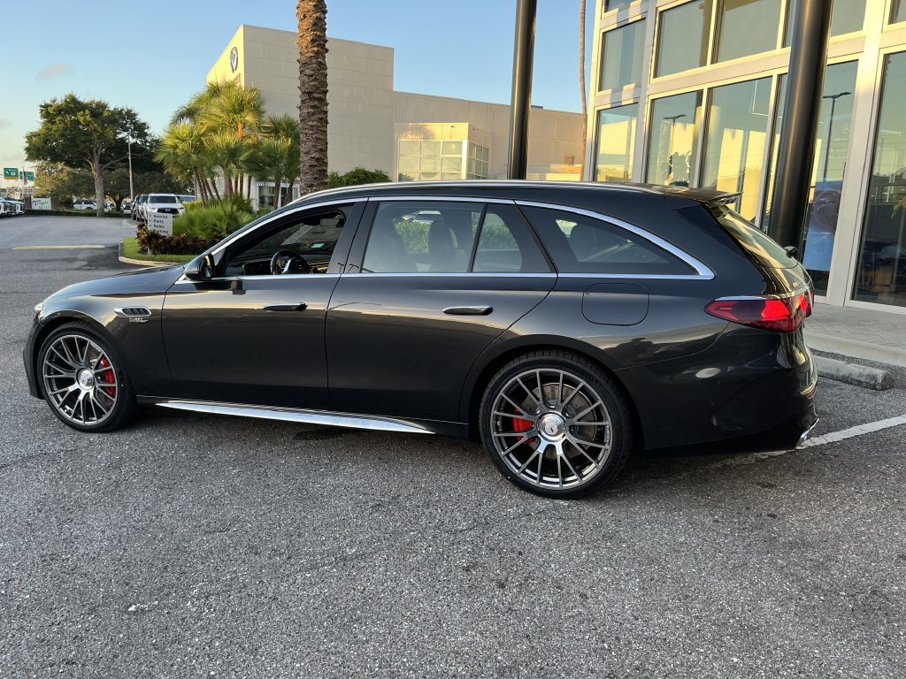New 2027 Gray Mercedes-Benz E 53 AMG® image 4