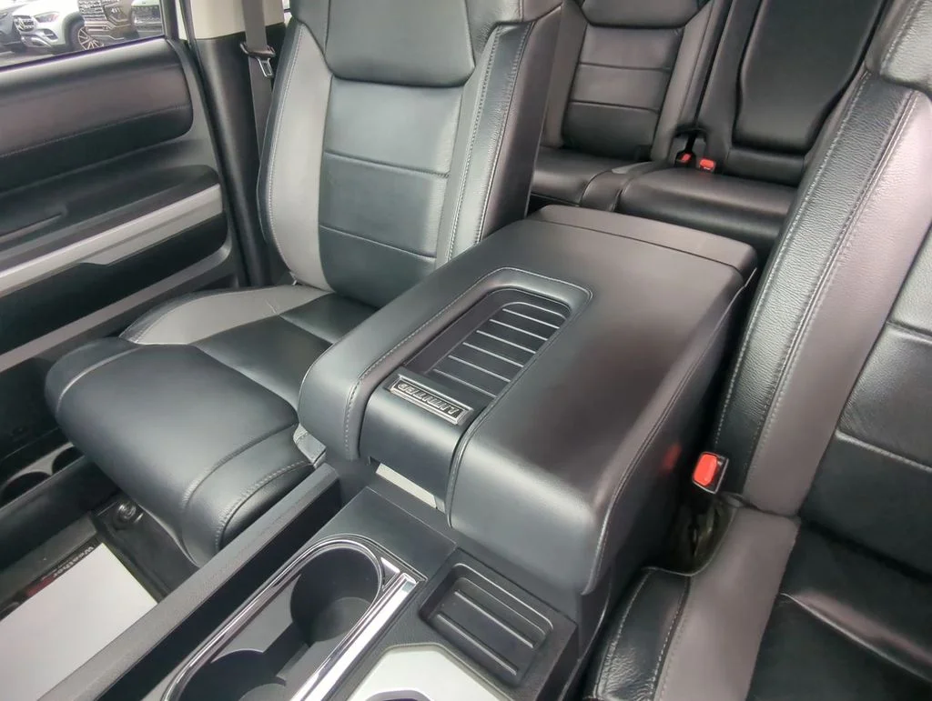 Used 2018 White Toyota Limited image 22