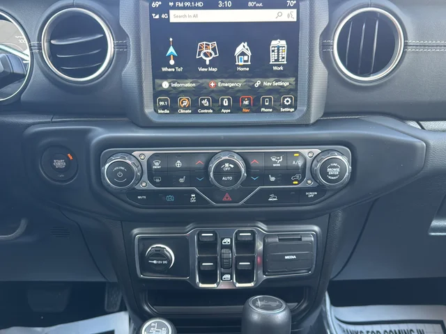 Used 2023 White Jeep Sahara 4xe image 21