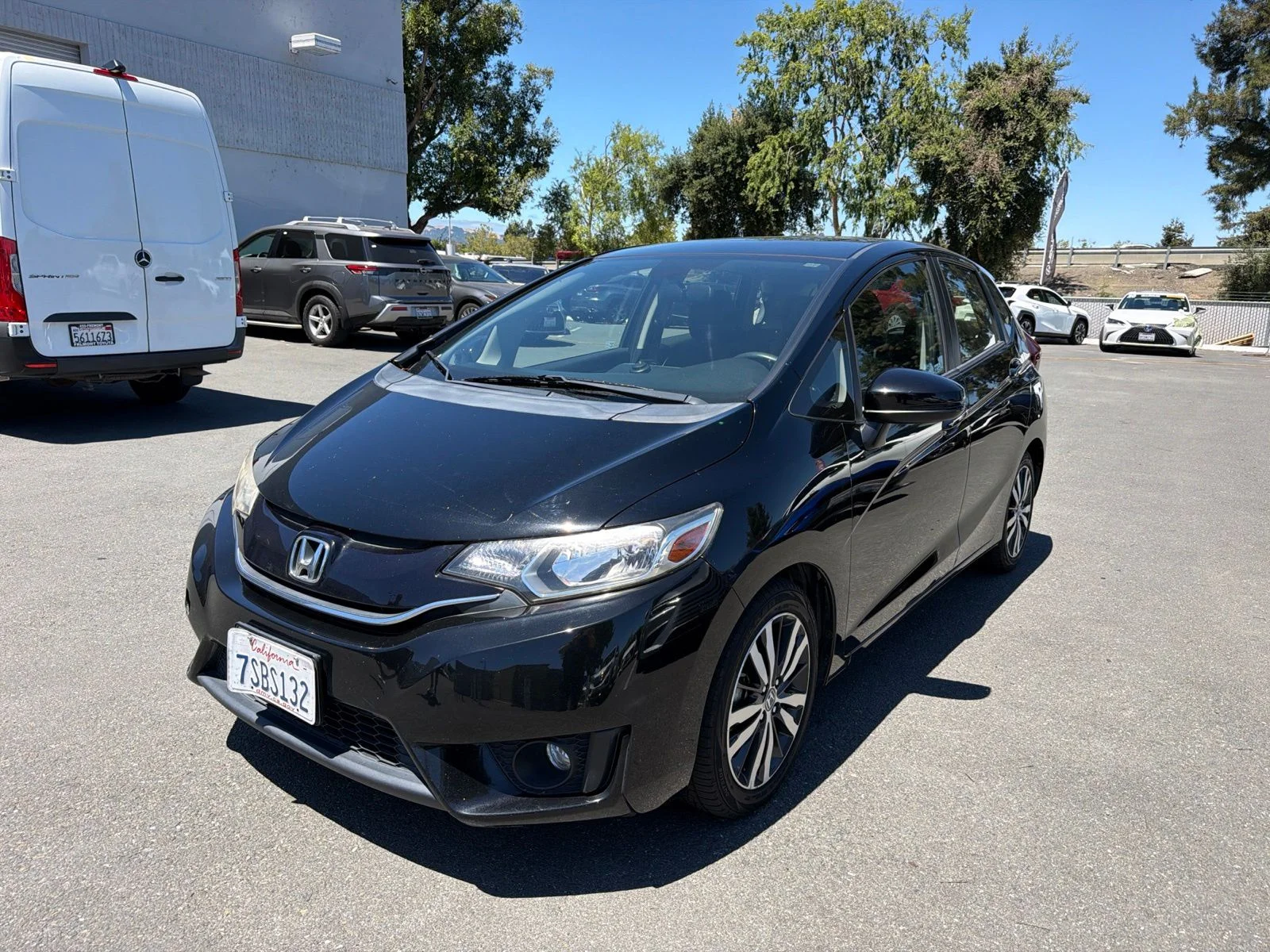 2016 Honda Fit EX CVT's photo