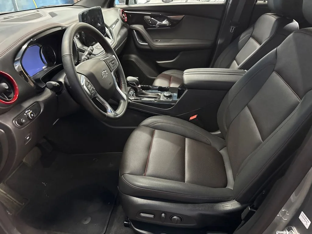 New 2026 Sterling Gray Metallic Chevrolet RS image 7