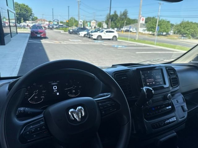 Used 2025 Bright White Clearcoat Ram High Roof image 19