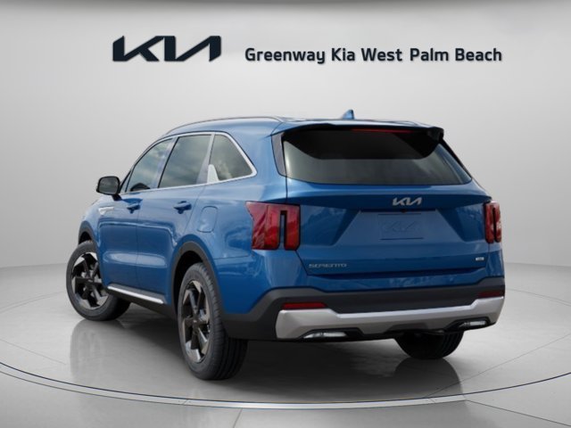 New 2026 Blue Kia EX image 4