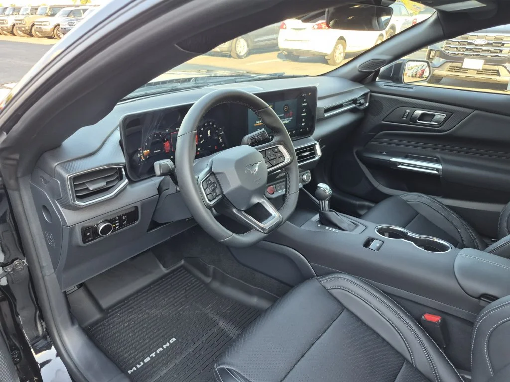 New 2026 Shadow Black Ford EcoBoost® Premium Fastback image 10