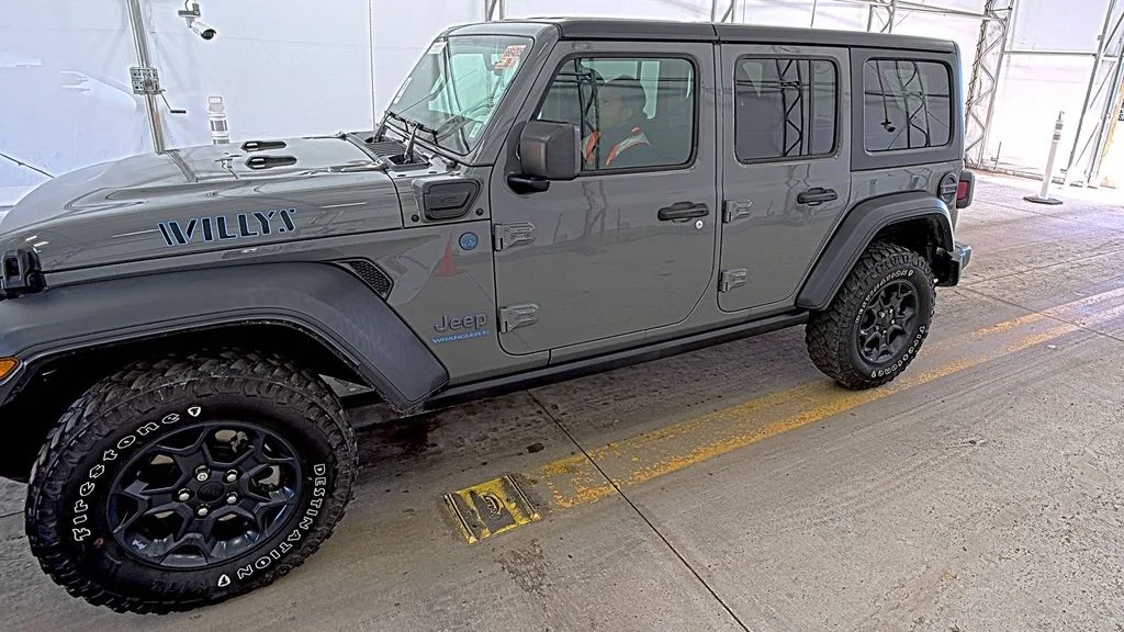 2023 Jeep Wrangler 4xe