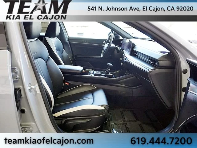 Certified Used 2025 Gray Kia GT-Line image 12