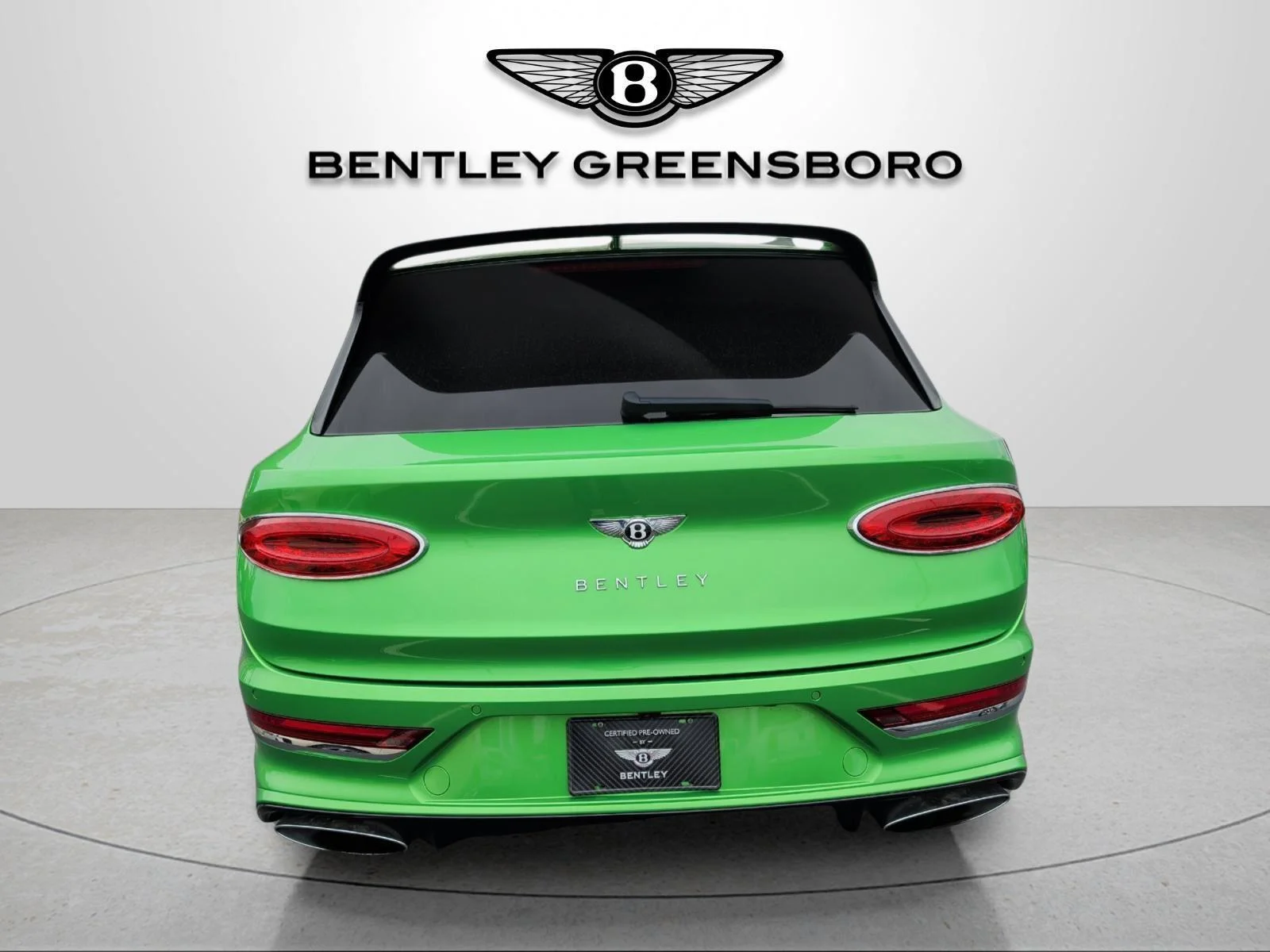Used 2021 Apple Green Bentley Speed image 13