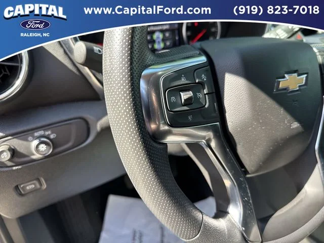 Certified Used 2025 White Chevrolet LT image 22