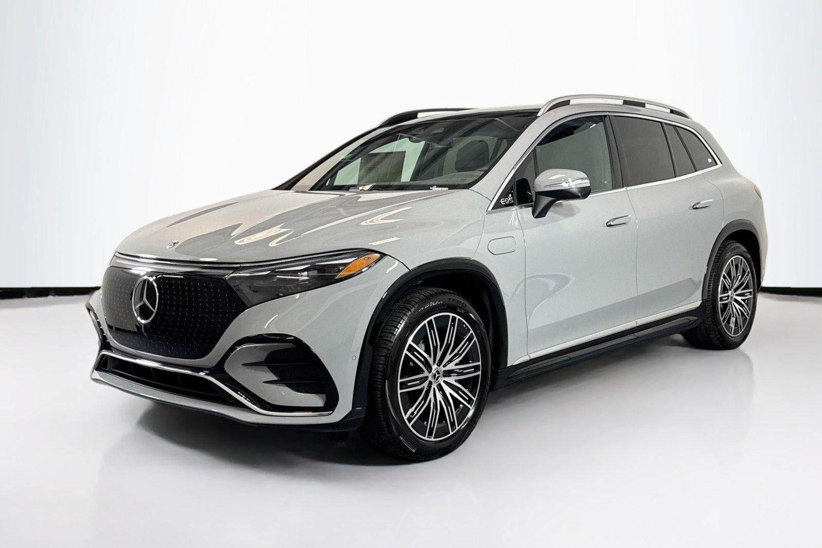 New 2026 Manufaktur Alpine Grey Mercedes-Benz EQS 400 image 1