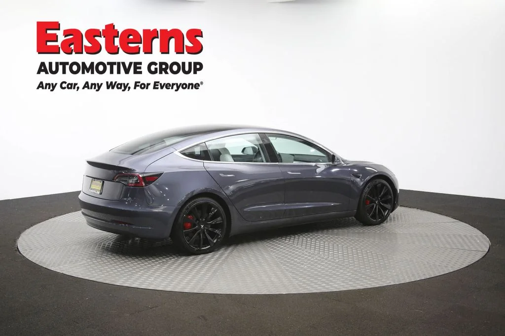 Used 2018 Gray Tesla Long Range image 37