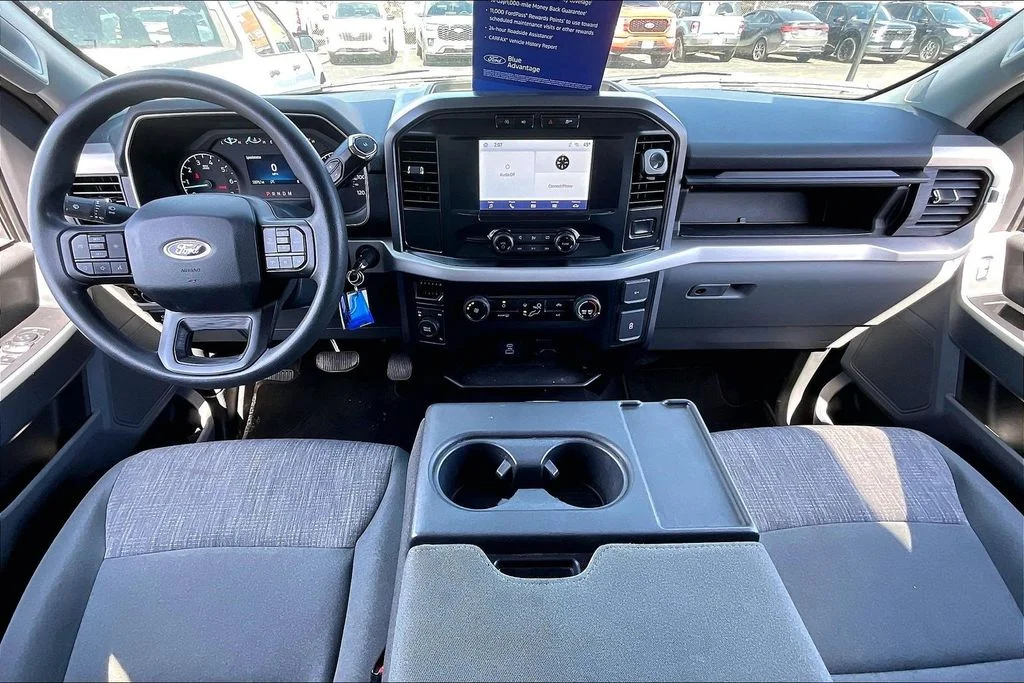 Used 2023 Blue Ford XLT image 12