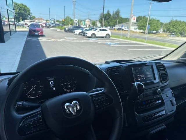 Used 2025 White Ram High Roof image 19