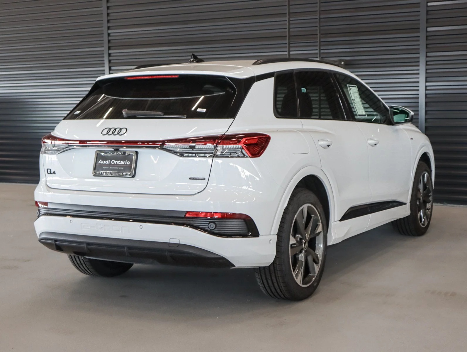 Used 2023 Glacier White Metallic Audi Premium Plus image 17
