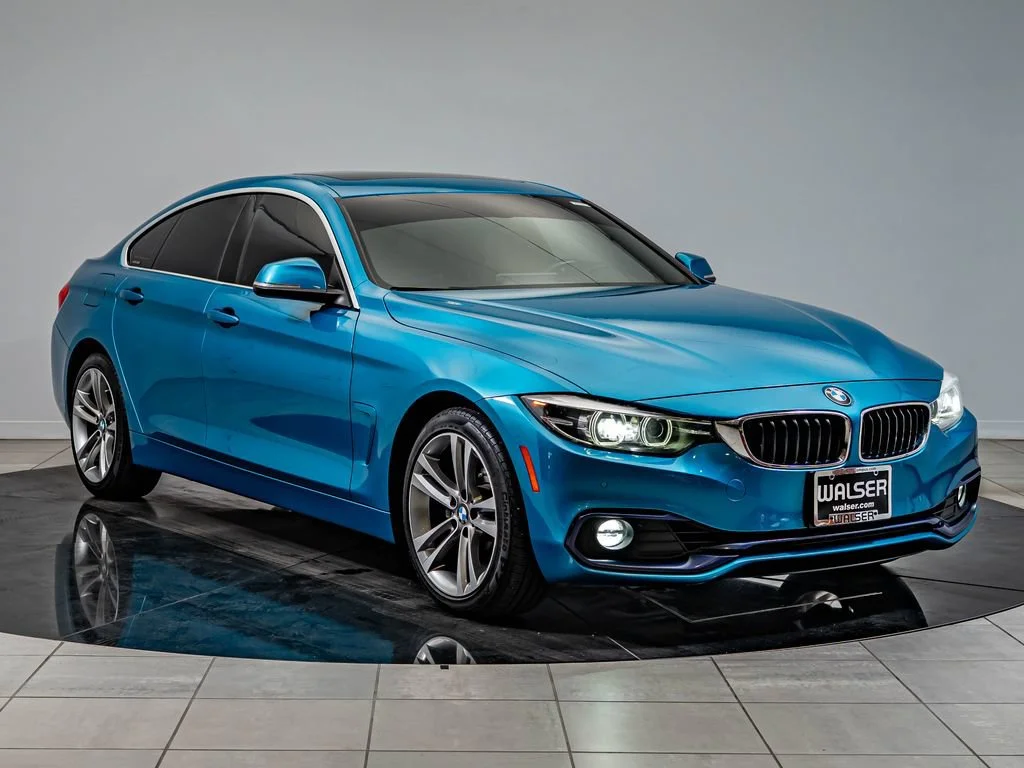 Used 2019 Snapper Rocks Blue Metallic BMW 430i Gran Coupe image 3