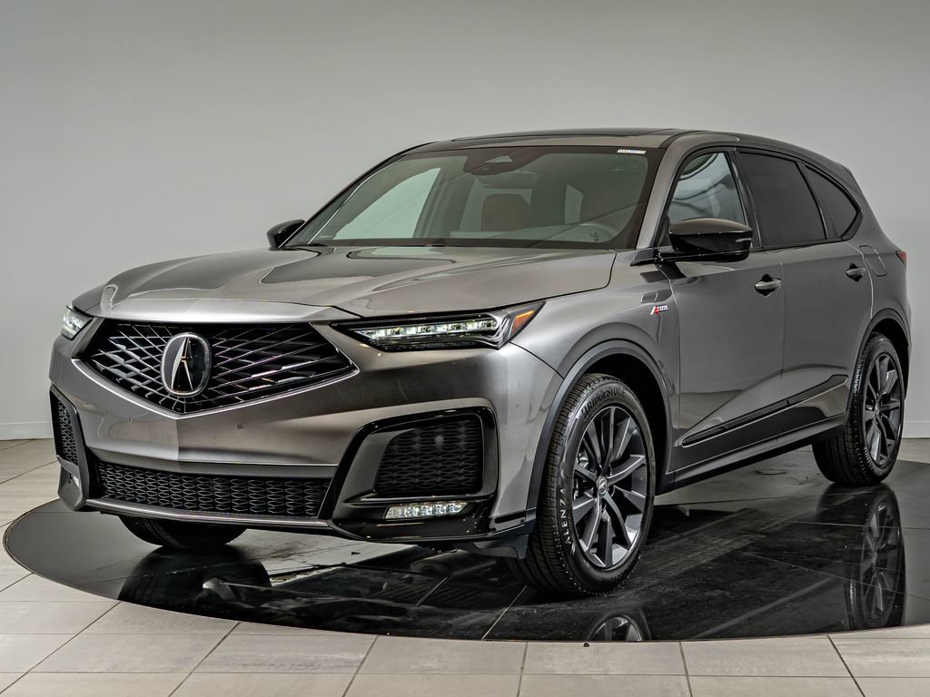 Certified Used 2026 Liquid Carbon Metallic Acura SH-AWD A-Spec image 1