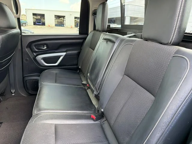 Used 2017 Black Nissan PRO-4X image 21