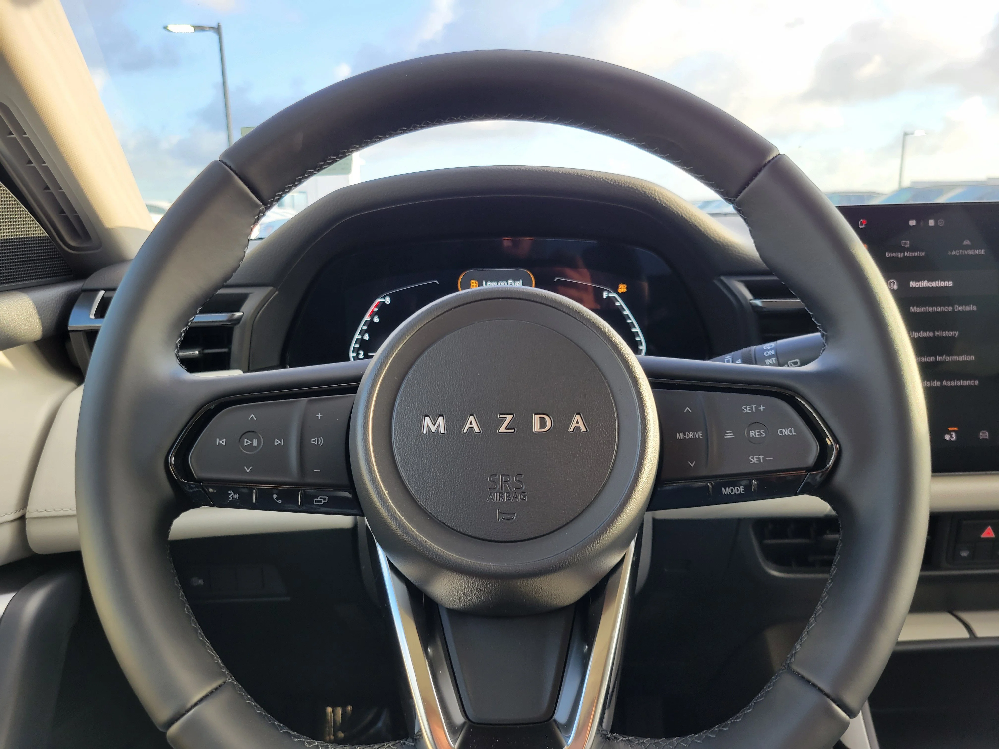 New 2026 Rhodium White Metallic Mazda 2.5 S Select AWD image 11
