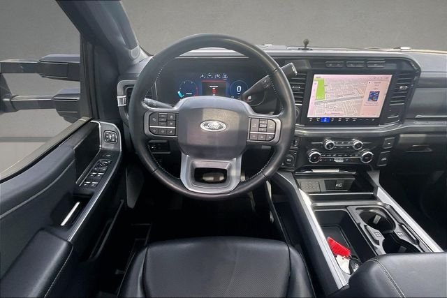Used 2024 Red Ford Lariat image 4