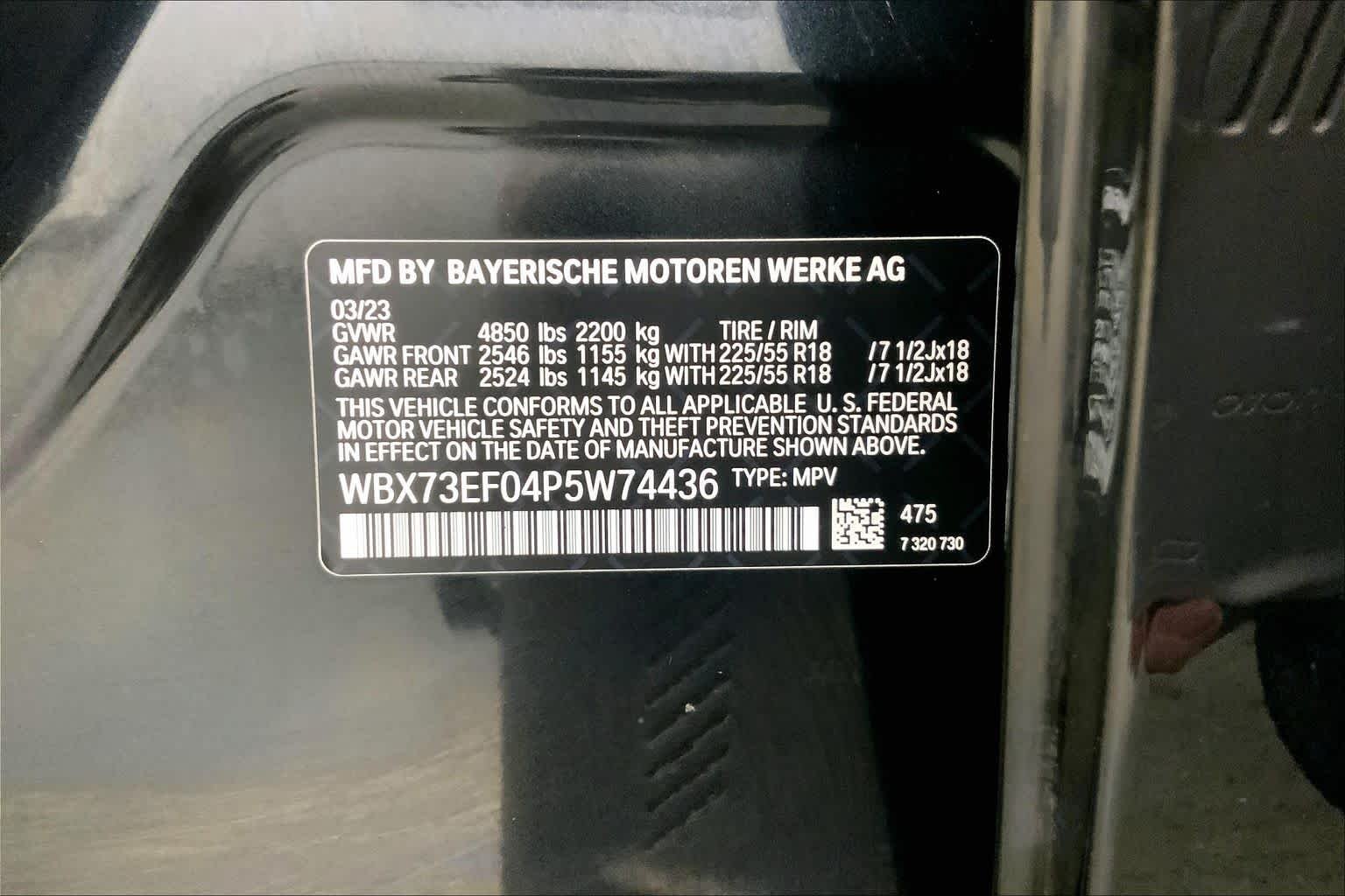 Used 2023 Black Sapphire Metallic BMW xDrive28i image 36