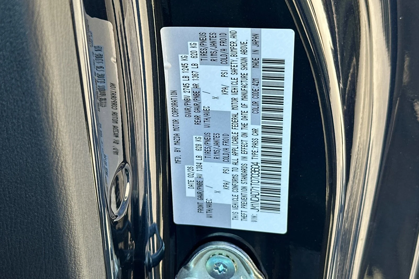 New 2026 Deep Crystal Blue Mica Mazda Grand Touring image 33