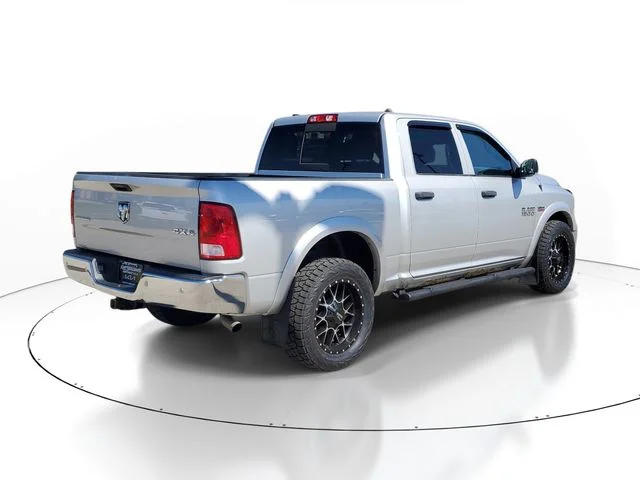Used 2017 Silver Ram Big Horn image 6