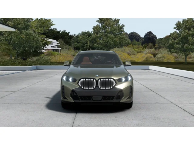 New 2027 Manhattan Green Metallic BMW X6 40i image 3