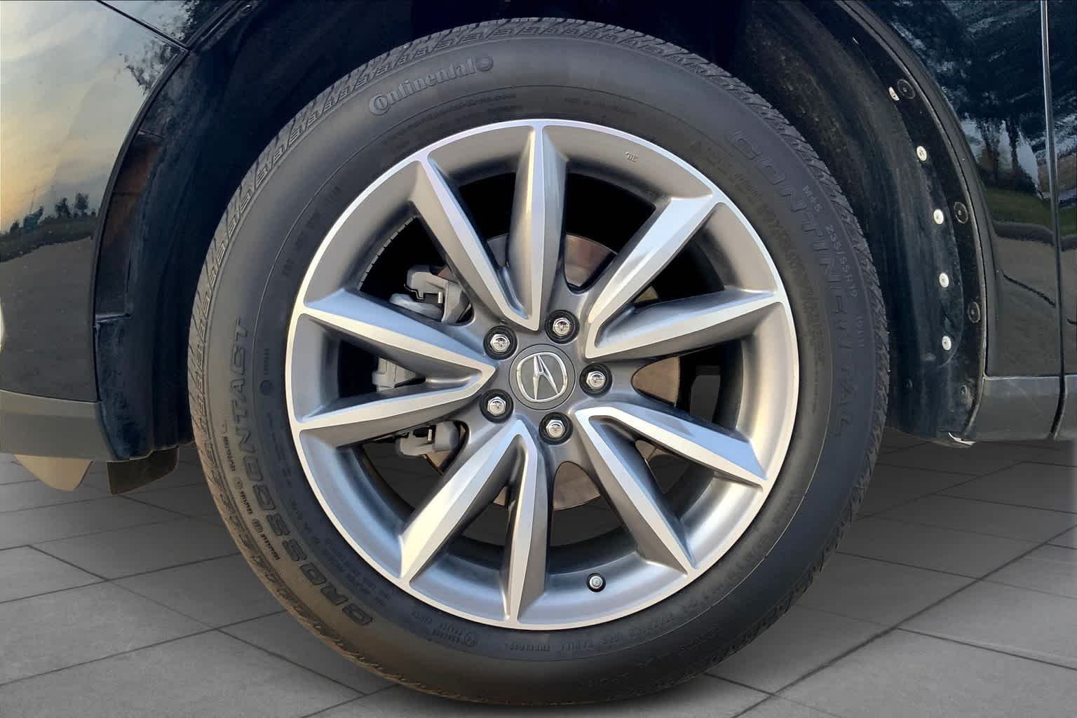 Used 2020 Majestic Black Pearl Acura w/Technology Pkg image 11